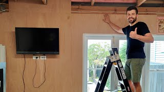 My Tips for Installing a Plywood Wall [upl. by Dennett]