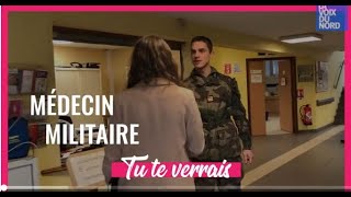 A la découverte du métier de médecin militaire [upl. by Anilatak582]