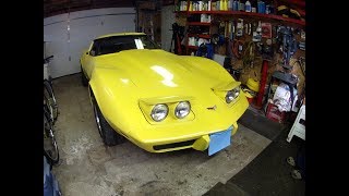 How To Make Headlights Stay Up On a C3 Corvette [upl. by Gonyea]