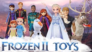 New Frozen 2 Toys Dolls and Merchandise 2019 [upl. by Eelram]