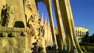 Gaudí Sagrada Família [upl. by Wilfrid253]