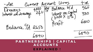 Partnerships  CAPITAL AND CURRENT ACCOUNTS  GRADE 1112 ACCOUNTING [upl. by Rance247]