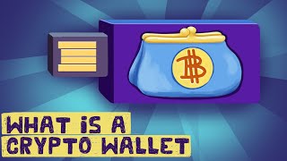 What is a Cryptocurrency Wallet 3 Types  Key Examples [upl. by Myrtice565]