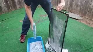 Three Ways To Clean A Window Screen [upl. by Corinne819]