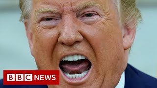 A beginners guide to impeachment and Trump  BBC News [upl. by Ytsirhc]