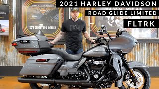 2021 Harley Davidson Road Glide Limited FLTRK FULL review and TEST RIDE [upl. by Maxima226]