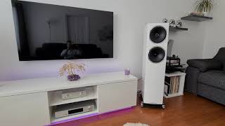 Fyne Audio F502 SP Demo [upl. by Lak]