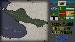 Çerkes Tarihi eski  History of Circassians old [upl. by Hars]