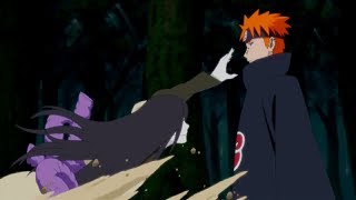 Pain Vs Orochimaru  Full Fight English Dubbed [upl. by Sairahcaz]