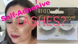 Ardell lashes self adhesive  JasminHuerta [upl. by Kantos]