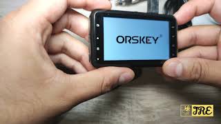 Orskey S900 Dash Cam Review [upl. by Yesor]