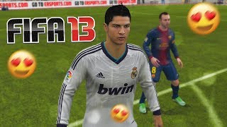 PLAYING FIFA 13 CAREER MODE [upl. by Fates124]