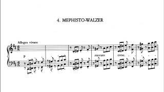 Liszt  Mephisto Waltz No4 S216b Andsnes [upl. by Raamaj]