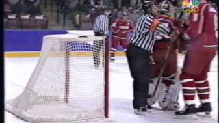 Miracle in Salt Lake  Belarus 4 Sweden 3  2002 Salt Lake Olympics Original US Broadcast [upl. by Mina]