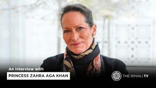 An Interview with Princess Zahra Aga Khan [upl. by Brottman]