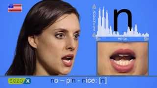 IPA International Phonetic Alphabet CONSONANTS Part 1 [upl. by Anaeda]