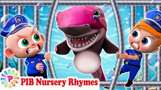 Mermaid Princess Song  Shark Mommy Trapped  More Nursery Rhymes amp Kids Songs  PIB Nursery Rhymes [upl. by Melinde297]