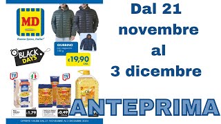 Volantino MD dal 21 novembre al 3 dicembre [upl. by Janerich]