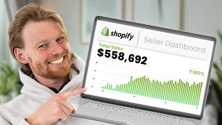 Shopify Tutorial For Beginners 2024  COMPLETE GUIDE [upl. by Tidwell]