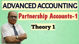 Advanced Accounting II Partnership Accounts 1 II Theory II Part 1 II Khans Commerce Tutorial II [upl. by Ennovahc]