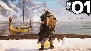 Assassins Creed Valhalla  Part 1  A VIKINGS BEGINNING Xbox Series X [upl. by Theda]