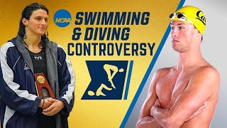 NCAA Swimmer speaks out about Transgender Swimmer Lia Thomas [upl. by Lirbaj]