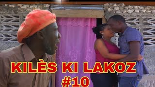 Komedyen Lakay pa vini pou lapè non kiles kilakoz Full Episode 10HaitianmovieBegomDemaTontine [upl. by Pappas191]