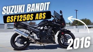 SUZUKI BANDIT GSF1250S ABS [upl. by Justino193]