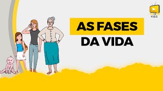 As Fases da Vida  Aude TV Kids [upl. by Sterne]