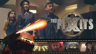 THE FIXITS  EvanTubeHD  Disney XD by Maker [upl. by Sukramed]