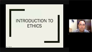 Ethics 101 Lecture 1 Introduction to Ethics [upl. by Lais650]