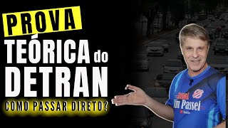 PROVA TEÓRICA DO DETRAN – PASSE DIRETO  Questões de Provas Dicas e Macetes [upl. by Spearman821]