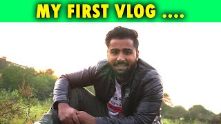 My First Vlog [upl. by Yelhak]