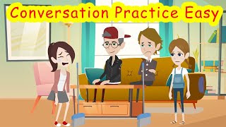 Learn English Speaking Easily Quickly  English Conversation Practice Easy [upl. by Inglis]