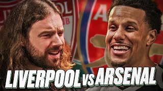 Liverpool amp Arsenal Fans CLASH Over Title Race  Agree To Disagree [upl. by Mandal]