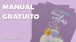 MANUAL APRENDE A HACER VELAS GRATIS [upl. by Penoyer]