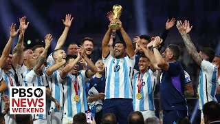 Highlights and takeaways from the 2022 World Cup [upl. by Eldon]