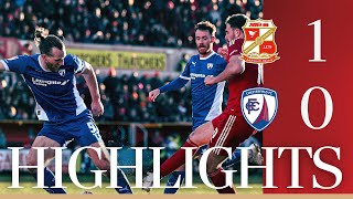 Extended Highlights Swindon Town vs Chesterfield [upl. by Landers]