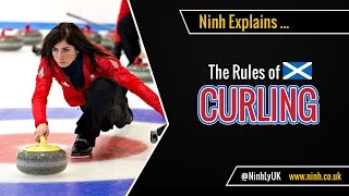 The Rules of Curling  EXPLAINED [upl. by Otrevlig]