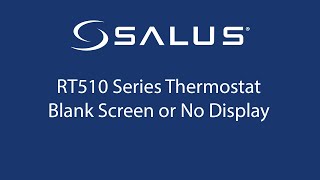 RT510 Series Thermostat  Blank Screen [upl. by Lotsirb]