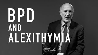 BPD and Alexithymia  PETER FONAGY [upl. by Aillemac568]