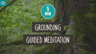 5 Minute Grounding GUIDED MEDITATION  Reduce Anxiety and Stress  MiniMeditation [upl. by Azriel]