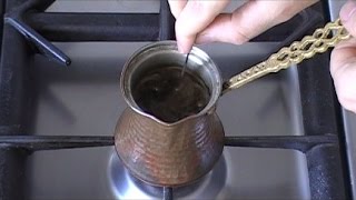 How to Make Turkish Coffee  Authentic and Delicious [upl. by Seabrook]