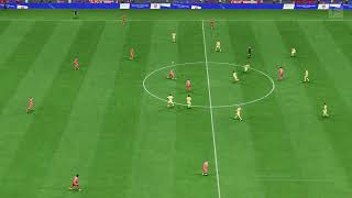 TSG Hoffenheim  VfL Wolfsburg My reactions and comments gameplay EA Sports FC 25 [upl. by Mendez]