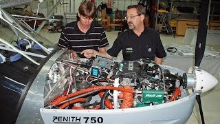 Rotax 912iS installation explained [upl. by Ylera]