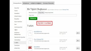 Roblox da tişört nasıl yapılır PC BİLGİSAYAR [upl. by Dex]