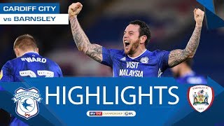 HIGHLIGHTS  CARDIFF CITY vs BARNSLEY [upl. by Durrej]