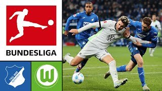 TSG 1899 Hoffenheim vs VfL Wolfsburg ᴴᴰ 11012025  16Spieltag  1 Bundesliga  EA FC 25 [upl. by Mikeb]