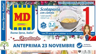 VOLANTINO MD dal 23 novembre al 5 dicembre 2021 [upl. by Tibbetts]