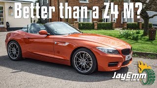 The BMW Z4 SDrive 35iS  Better Than The Old Z4 M [upl. by Mirna311]